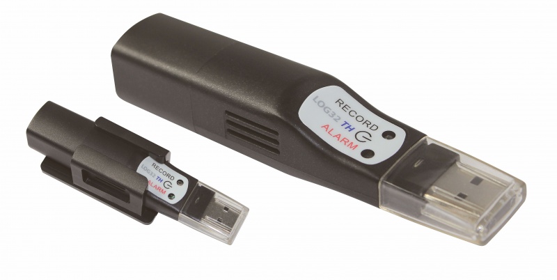 Dostmann LOG 32 TG PDF Data Logger for Temperature and Humidity Temperature-humidity with integrated