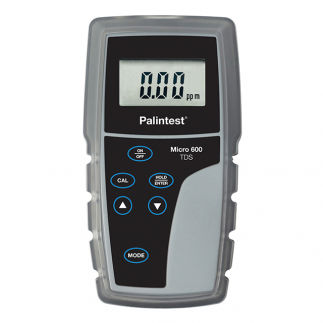 Palintest Micro 600 TDS Meter 0 - 100,000 mg/L, 0 - 100 ppt