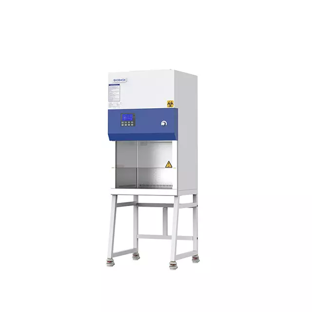Basic Series Class II A2 Biological Safety Cabinet. External Size 700x640x110 mm. Come standard without base stand