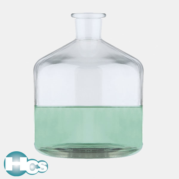 Automatic Burette Bottle - Clear capacity 2000mL, Isolab Germany.
