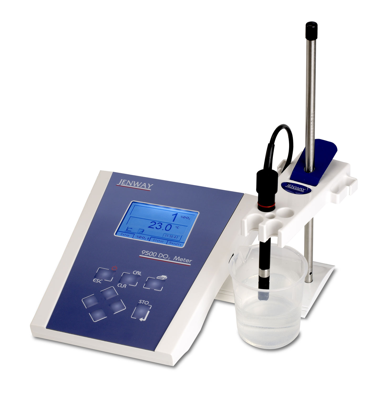 Model 9500 Dissolved Oxygen Meter, Jenway