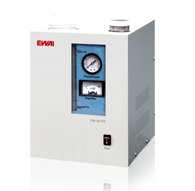 Nitrogen generator model SPN-300 for GC. 0-300 mL/min, pressure 0.4 MPa, purity 02<3x10-6