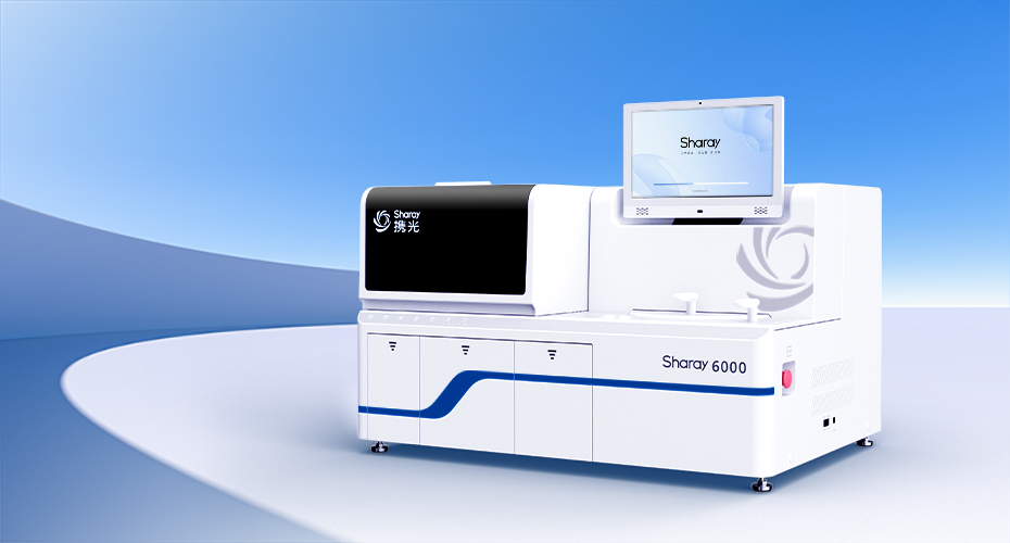 Sharay 6000 Automated CLIA 