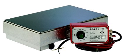 Series SR - Hotplates with CERAN 500® heating surface