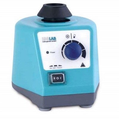 Isolab Vortex Mixer with very powerful and stable motion up to 3000 rpm