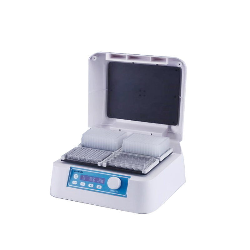 BK-MS300 Mircoplate Incubator Temp.Control Range：RT.+5℃~80℃Temp.Accuracy：≤±0.5℃Capacity：4pcs microplates 