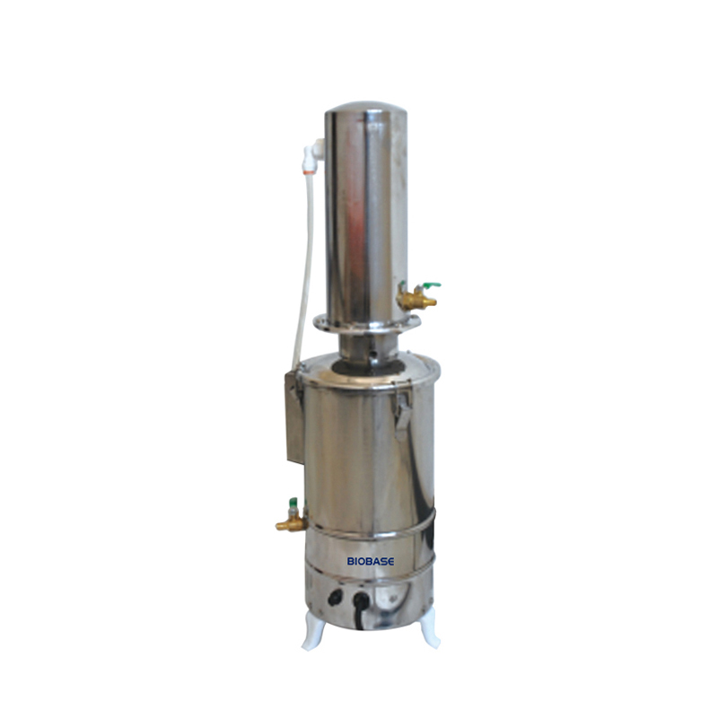 Water distiller WD-A20, stainless steel construction, output ≥20L/H