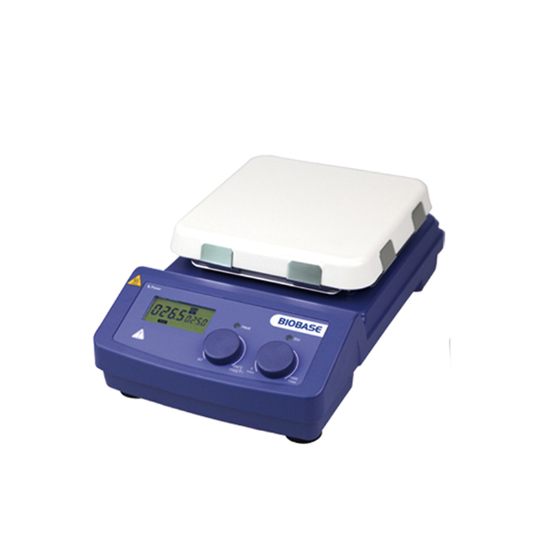 MS7-H550-S Hotplate magnetic stirrer (220/110V;50/60Hz) Speed: 0~1500rpm, Max. capacity: 10L, Plate: 184*184mm, Heating temp. RT~550℃