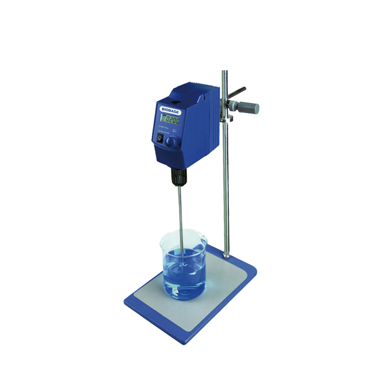 OS20-Pro Overhead stirrer 1(220/110V;50/60Hz) Speed: 50~2200rpm, Max. capacity: 20L, LCD display
