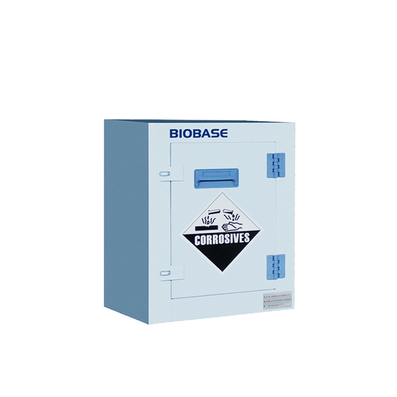 Strong Acid & Alkali Storage Cabinet 15L with external dimensions 430*430*560 mm