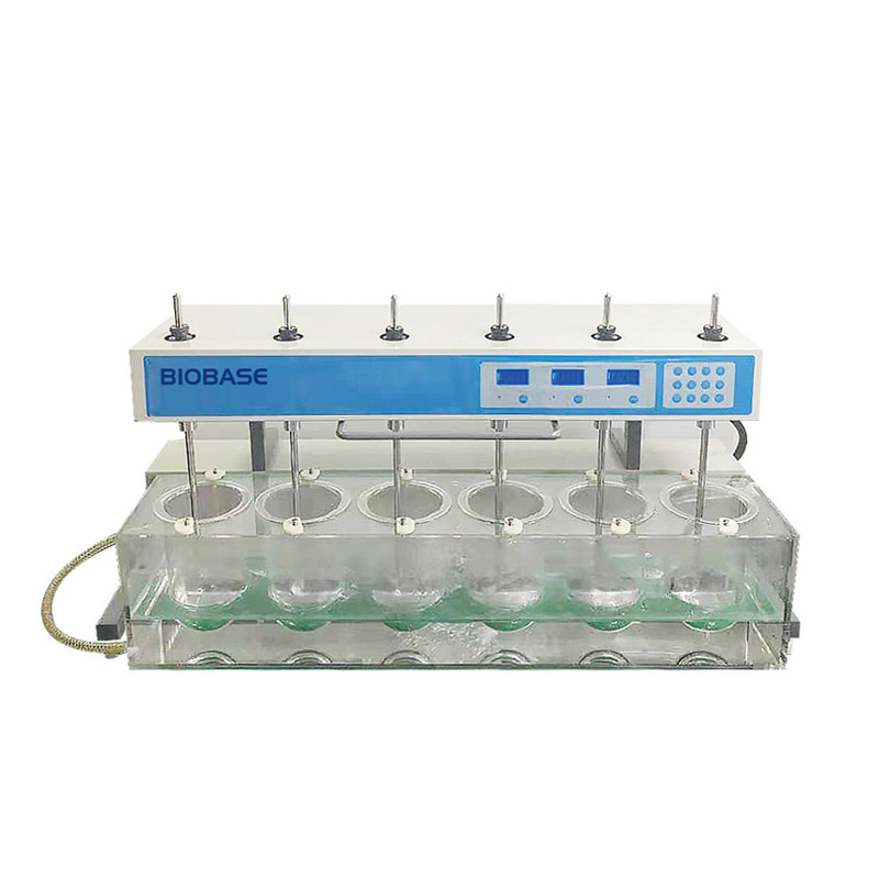 BK-RC6 Dissolution Tester RC Series, 6 places