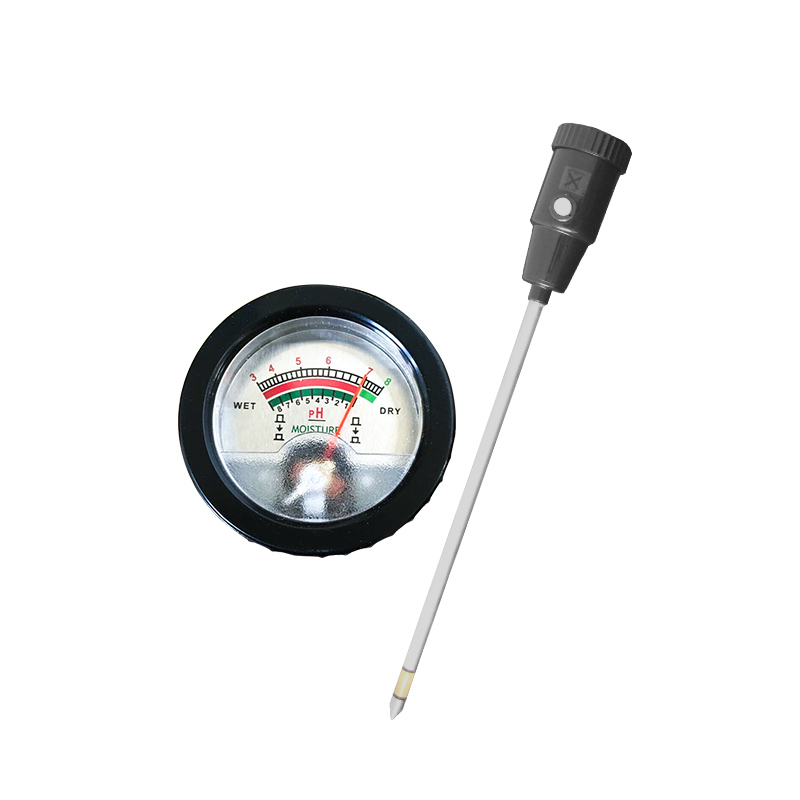 Soil PH‐Moisture Meter 3~8 PH, moisture 1‐8% Test depth: 30cm