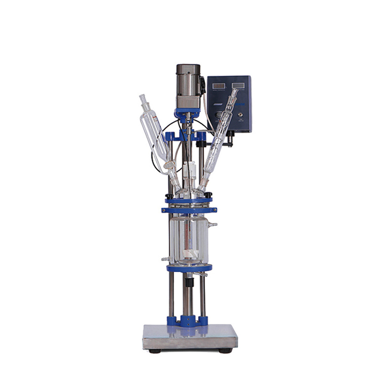 JGR-2L Jacketed Glass Reactor