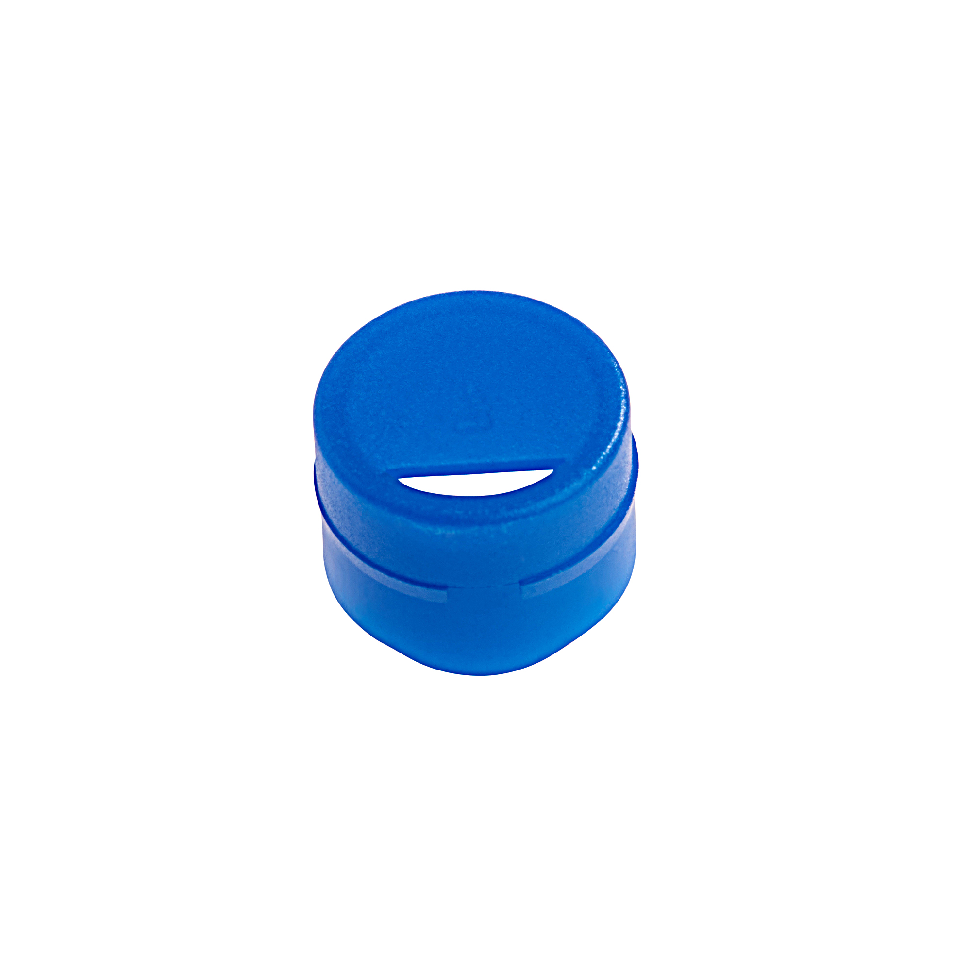 cryo tube cap disc - blue 100/pk. Isolab, Germany