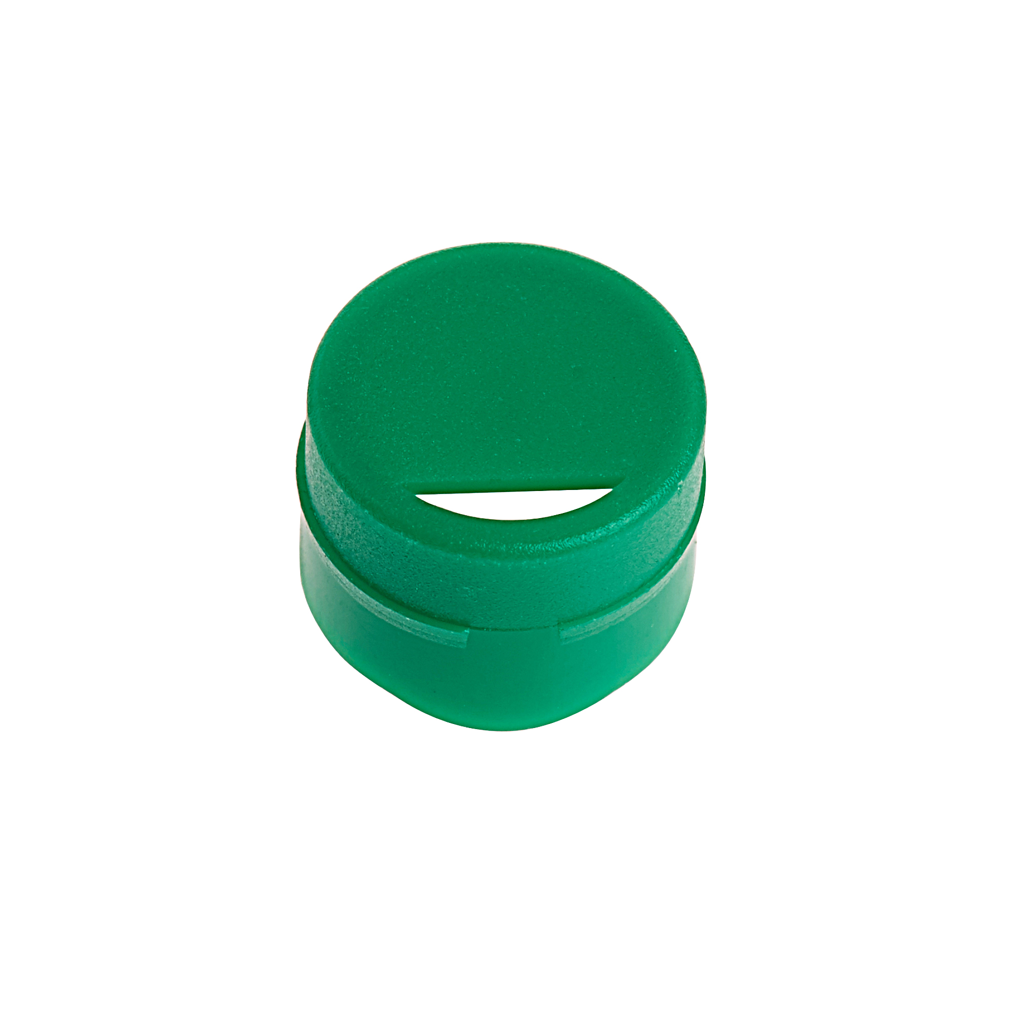 cryo tube cap disc - green 100/pk. Isolab, Germany