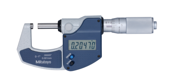 Mitutoyo Digimatic Micrometer Range 0-1