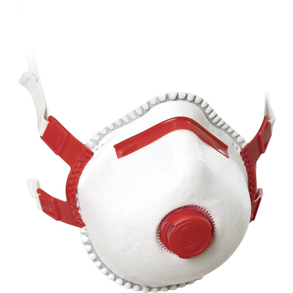 FFP3 NR/ red Ekastu Respiratory Mask, against highly toxic particles, Germany