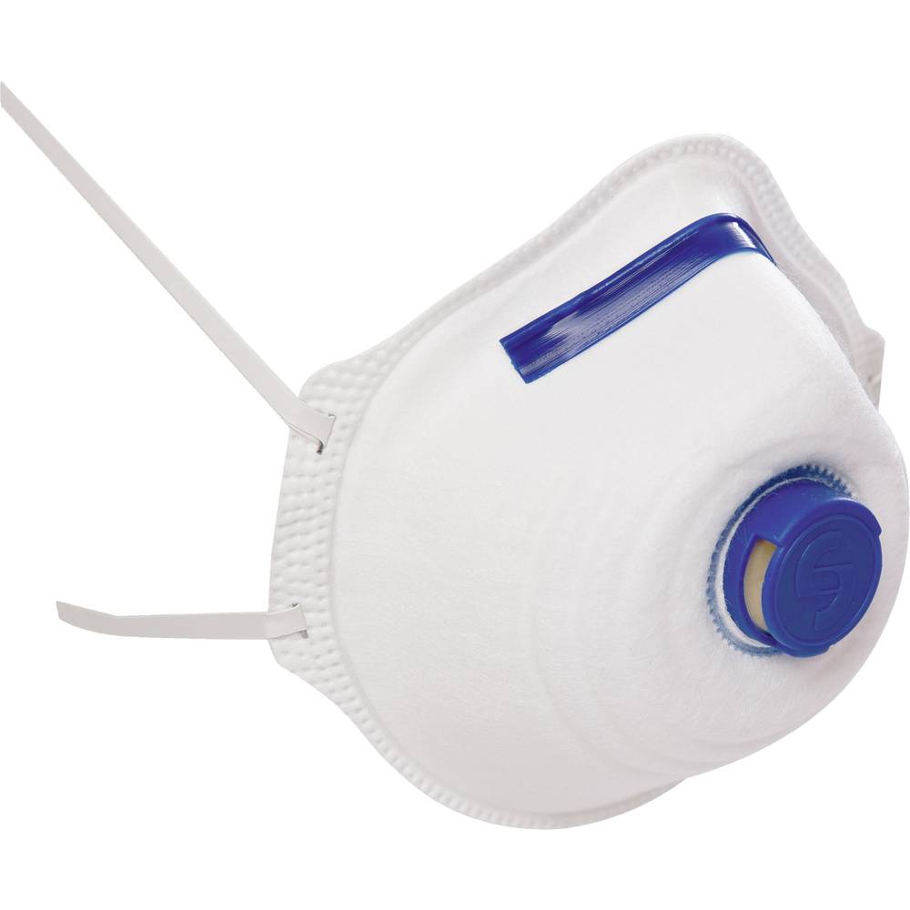 FFP2 NR/ blue Ekastu Respiratory Mask, against slightly toxic particles, Germany