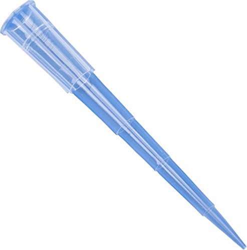 Tips, blue 1000ul - pk of 1000, Isolab Germany.