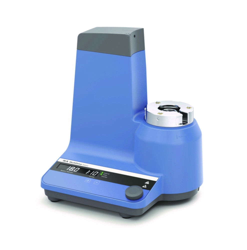 IKA Universal mill MultiDrive basic Speed: 3,000 ... 20,000 1/min with vessel 250 ml volume (0020023174)
