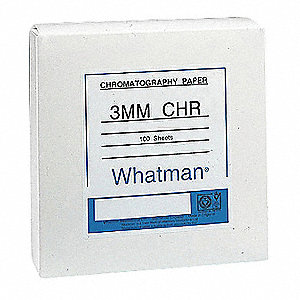 Chromatography Paper 1 CHR, 10 x 30 cm, code 3001-845, Whatman UK