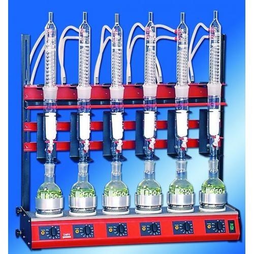 behrotest® serial heaters are the economical and user-friendly solution for the classic Soxhlet fat extraction