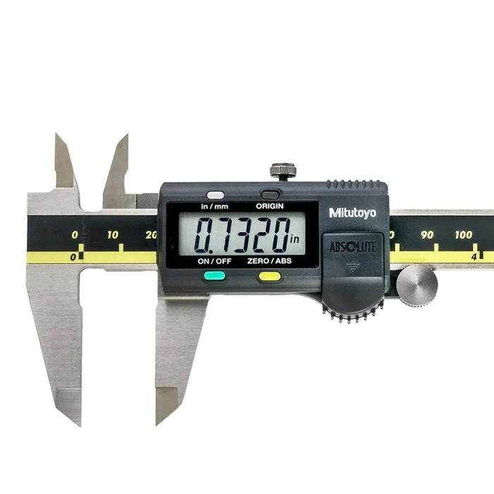 Mitutoyo 500 196 Digital Vernier Caliper,150mm,6in