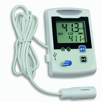 Dostmann LOG110 Temperature- and Humidity Loggers 
• Large display for actual measurements and Max-M