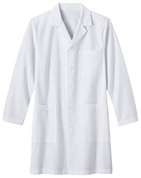 Lab Coats, Long sleeve, high quality cotton, imported, different sizes