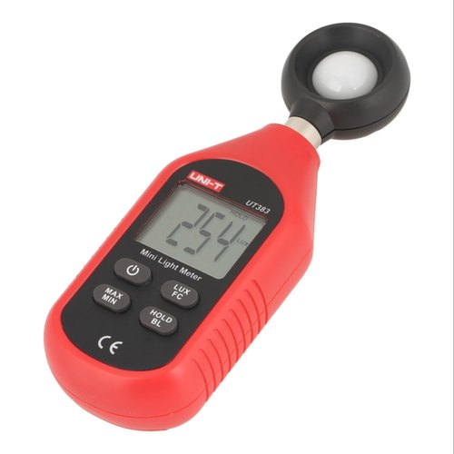 Light Meter, is hand held with stable performance and reliable digital measurements of light 0 – 10,000Lux