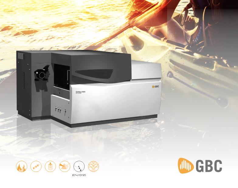 GBC OptiMass is the World’s only SIMULTANEOUS Time-of-Flight Mass Spectrometer - Cover Image