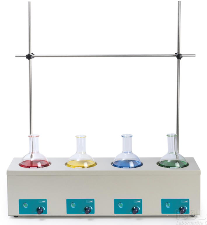 EXTRACTION MANTLE, Six position size 500 mL  flasks. Specially design any s