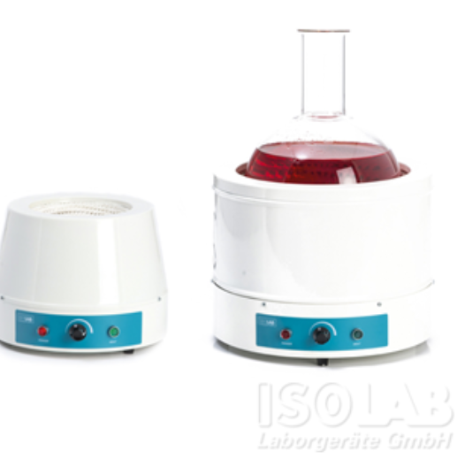 Heating Mantle, 250mL flask with built-in thermal protection safety. Power