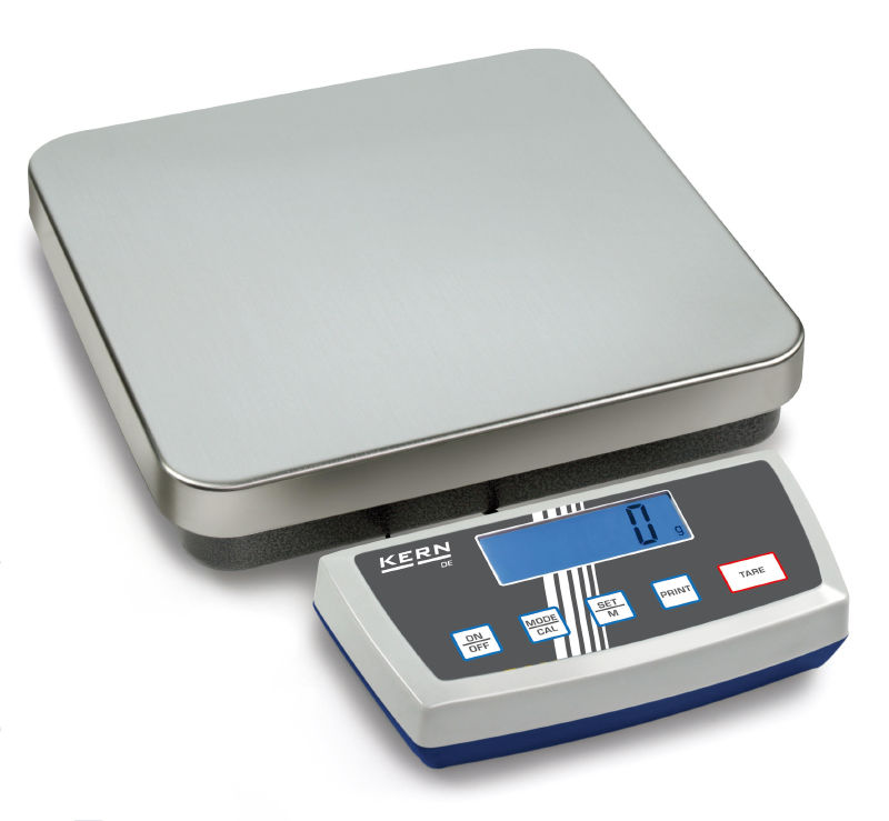 Balance Scale, Electronic Digital Scale 10 g x 60 kg. Very fast display wit