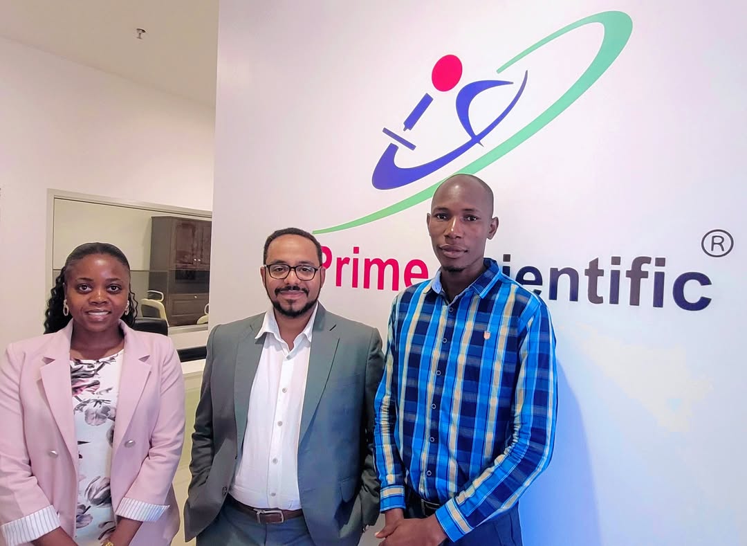 Karibu Prime Scientific, Now in East Africa – huduma bora, karibu zaidi! - Cover Image