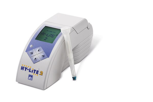 HY-LiTE® System Rapid Microbial Test for Fuel Systems to detect ATP associated with active microbial contamination in fuels and associated w