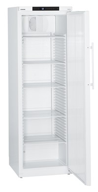 Refrigerator, upright with airtide door, Capacity 328 Liter, 12