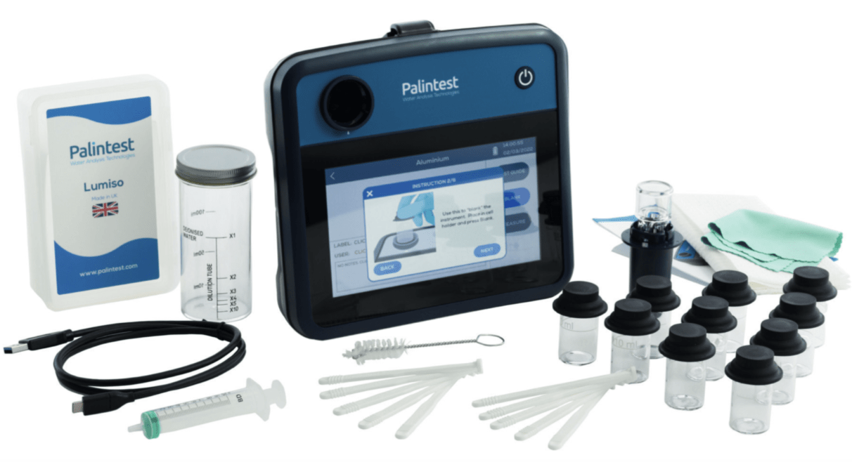 Palintest Spectrophotometer for Water Analysis Model Lumiso Expert.