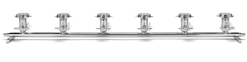 Microsart® Manifolds including stainless steel funnels (500 ml)