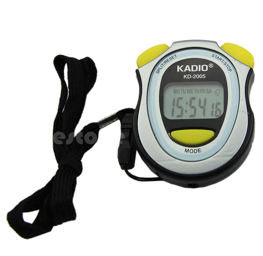 Stopwatch, digital,