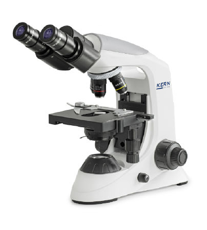 Kern Transmitted light microscope OBE-12 with objectives 4 x / 10 x / 40 x / 100 x and 3W LED, Germany