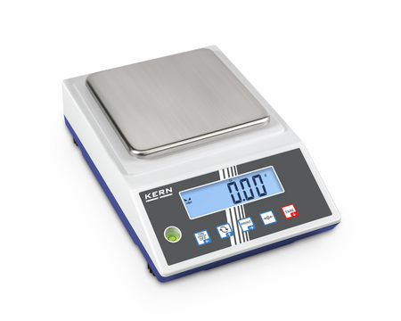 Balance, Electronic Digital Precision Balance, 0.01x 3000 g, with 130x130 mm