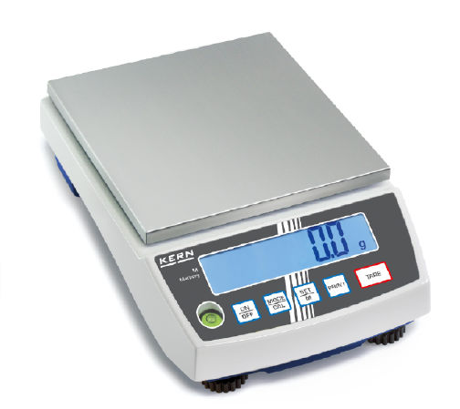 Balance, Electronic Digital Precision Balance, 0.1x 6000 g, with 150x170 mm