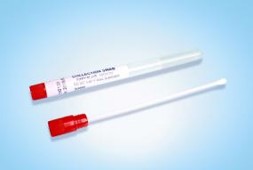 Transport swab with medium(Cary Blair),Red Cap labelled, Gamma Sterile pk of 50