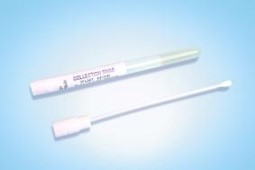 Transport swab with medium(Stuart),White Cap labelled, Gamma Sterile pk of 50