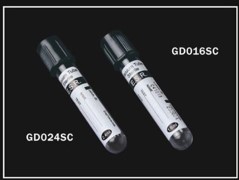 Sodium Citrate 3.8% blood collection tubes 13x75 mm with black cap volume 3.6 ml pk of 100