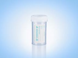 PP specimen container 60ml labeled, individual packing,sterile pk of 500