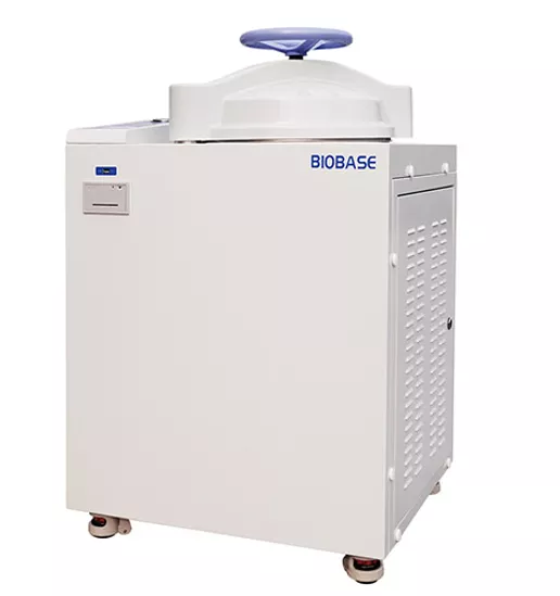BKQ-B50II Vertical Autoclave 50L capacity, with stainless steel S30408 chamber, max temperature 134℃