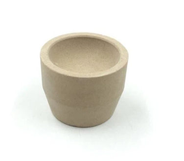 8A Cupel Dimension: TOD:45mm;Height:35mm;BOD:37mm;