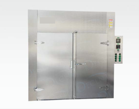 Sample Drying Oven for Fire Assay 2000x1260x2260 mm Stainless Steel
